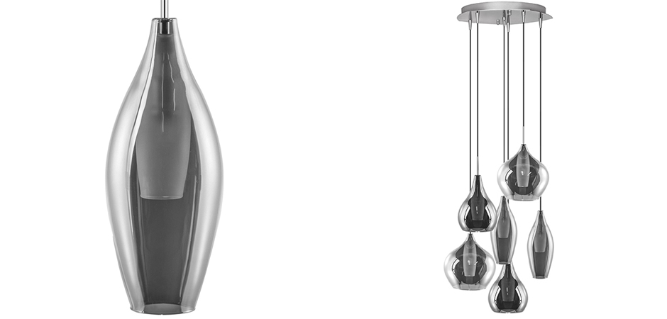Люстра Candiano Smoke 6 Light Люстра Candiano Smoke 6 Light - Loft-Concept в Волгограде