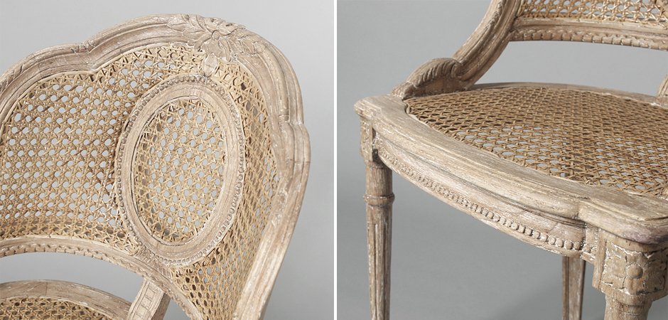 Стул Bent Back Provence Стул Bent Back Provence - Loft-Concept в Волгограде