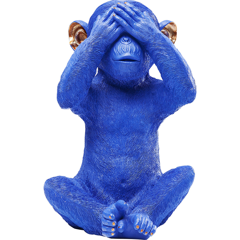 Копилка Blue  Monkey Синий в Волгограде | Loft Concept 