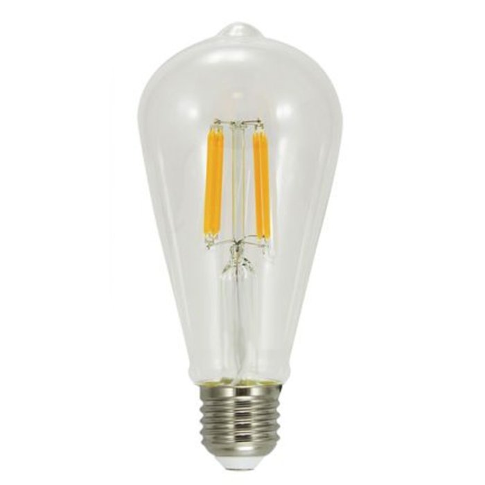 Лампа Эдисона ST64 LED 5 W E27 прозрачная Прозрачный Лампа Эдисона ST64 LED 5 W E27 прозрачная Прозрачный в Волгограде | Loft Concept