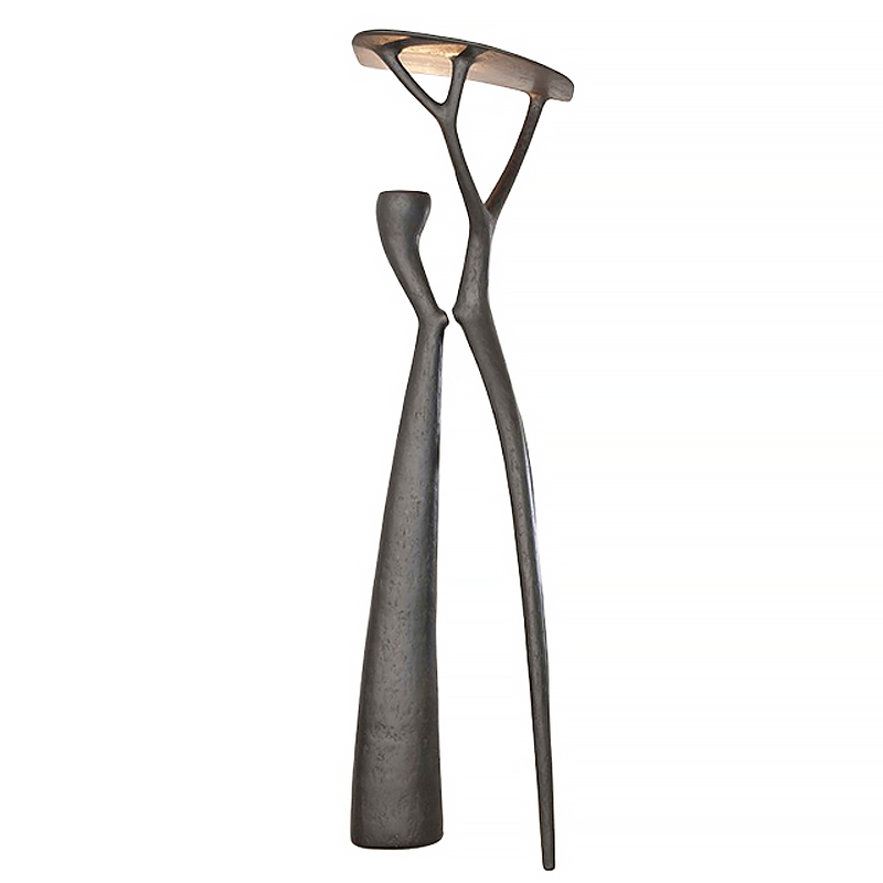 Торшер Abstract Floor Lamp Темная бронза Торшер Abstract Floor Lamp Темная бронза в Волгограде | Loft Concept