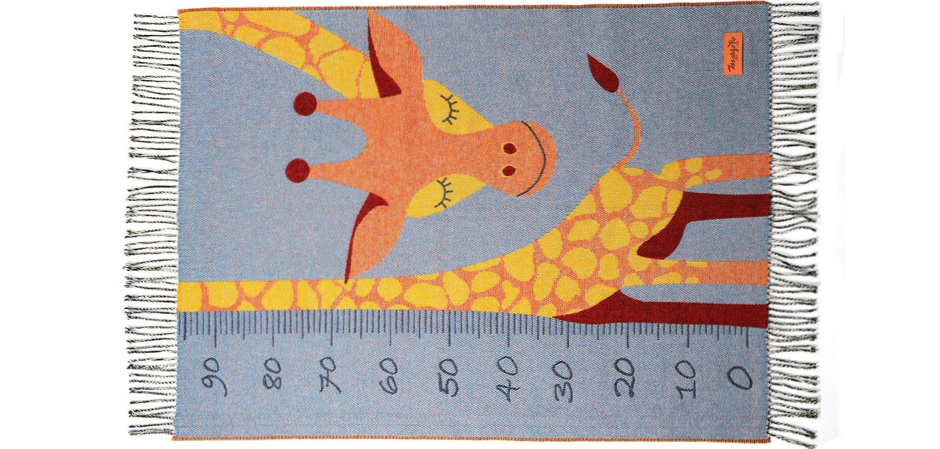 Плед ZOO 3 Marzotto - Loft-Concept в Волгограде