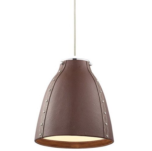 Подвесной светильник Bar Skiny Pendant Brown Коричневый Подвесной светильник Bar Skiny Pendant Brown Коричневый в Волгограде | Loft Concept