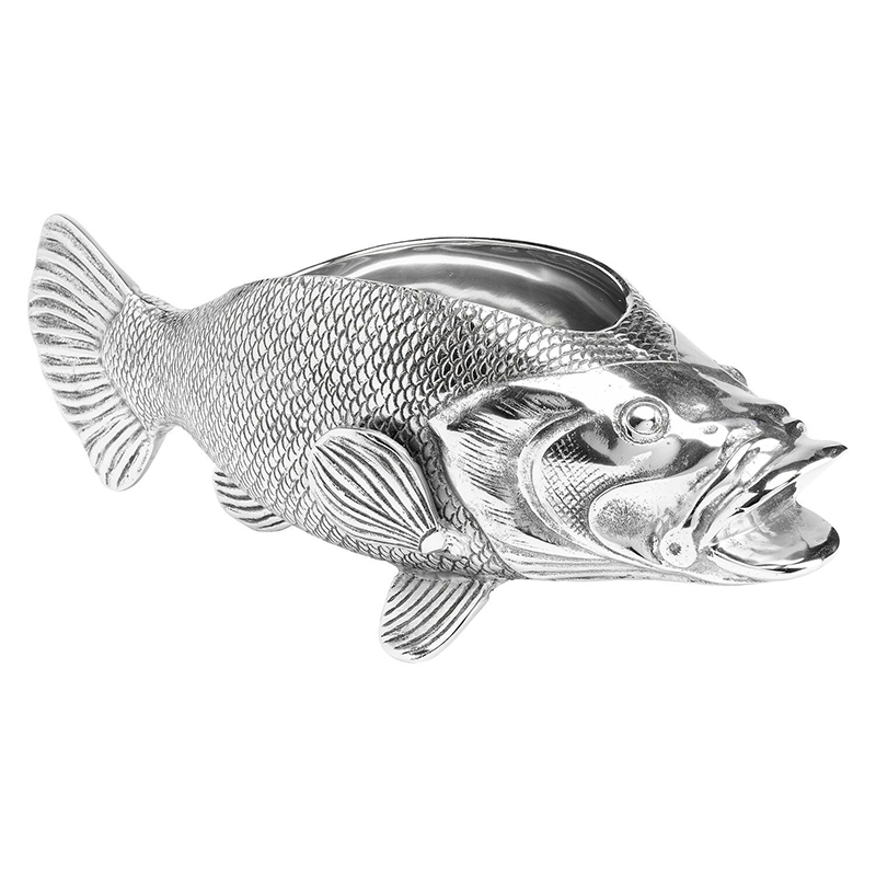 Чаша серебряная Рыбка Silver Fish Серебряный Чаша серебряная Рыбка Silver Fish Серебряный в Волгограде | Loft Concept