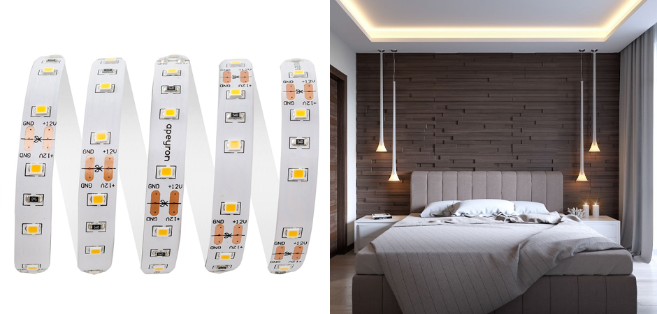 Светодиодная лента 12W/m 60LED/m 2835SMD теплый белый 5M Светодиодная лента 12W/m 60LED/m 2835SMD теплый белый 5M - Loft-Concept в Волгограде