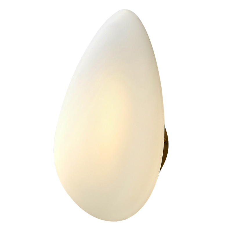 Бра Pebble Wall Lamp Белый Бра Pebble Wall Lamp Белый в Волгограде | Loft Concept