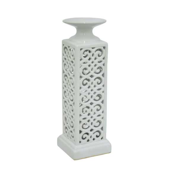 Подсвечник White Branching Pattern Big Подсвечник White Branching Pattern Big в Волгограде | Loft Concept