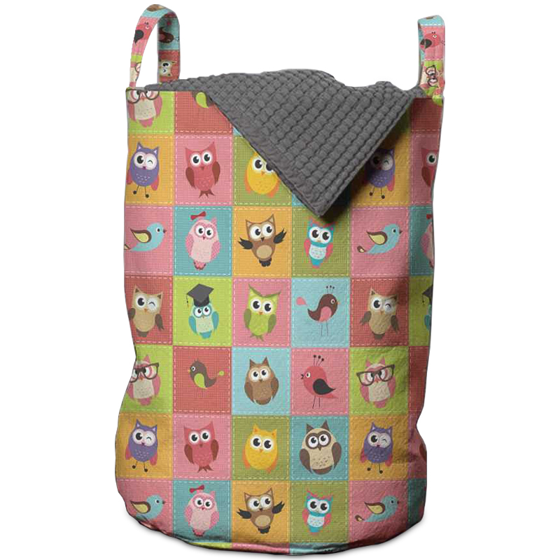 Корзина Birds Puzzle Basket Мульти Корзина Birds Puzzle Basket Мульти в Волгограде | Loft Concept