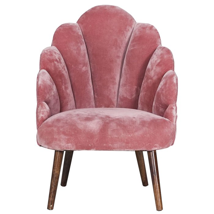Кресло Pink Chair Розовый (Rose) в Волгограде | Loft Concept 