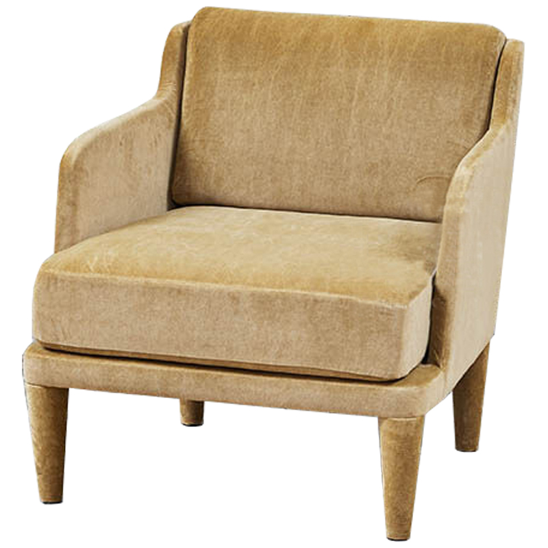 Кресло Elijah Armchair sand Песочный Кресло Elijah Armchair sand Песочный в Волгограде | Loft Concept