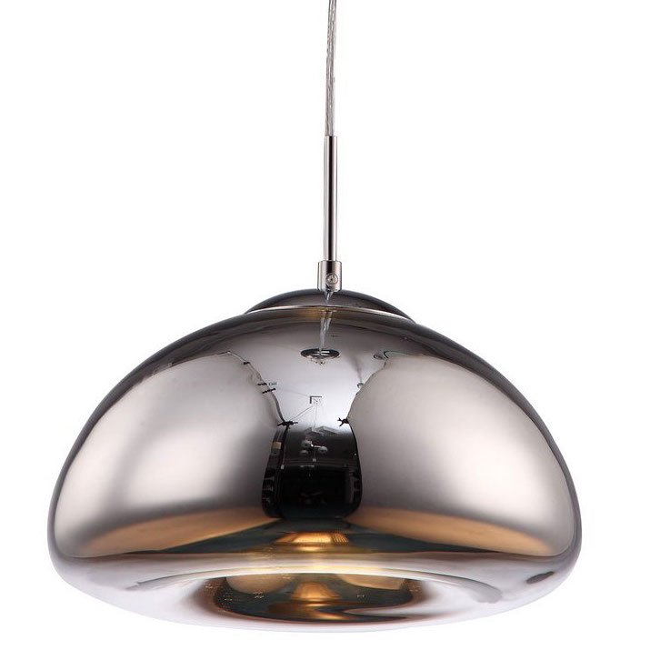 Подвесной светильник Tom Dixon Void Pendant Light Хром в Волгограде | Loft Concept 