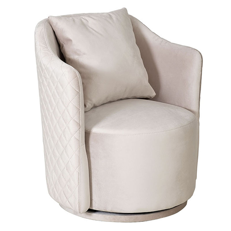 Кресло Jutin Armchair Бежевый Кресло Jutin Armchair Бежевый в Волгограде | Loft Concept