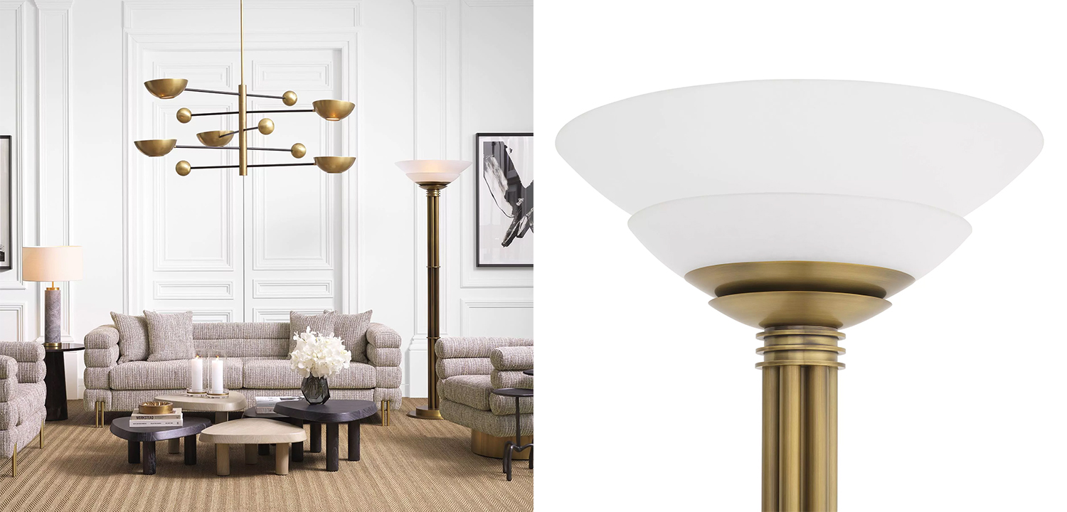 Торшер Eichholtz Floor Lamp Figaro - фото