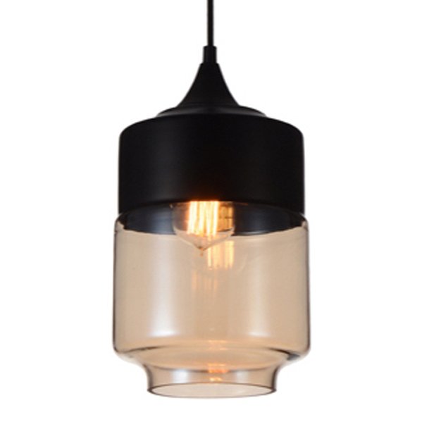Подвесной светильник Smoke Glass Light Pendant Drum Подвесной светильник Smoke Glass Light Pendant Drum в Волгограде | Loft Concept