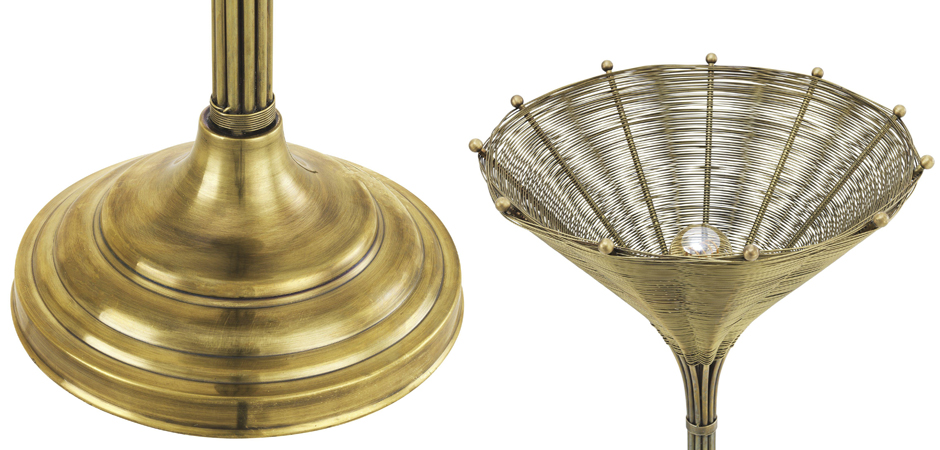 Настольная лампа Eichholtz Table Lamp Kon Tiki Настольная лампа Eichholtz Table Lamp Kon Tiki - Loft-Concept в Волгограде