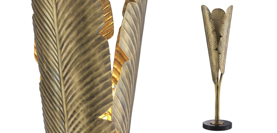 Настольная лампа Eichholtz Table Lamp Plantain Настольная лампа Eichholtz Table Lamp Plantain - Loft-Concept в Волгограде