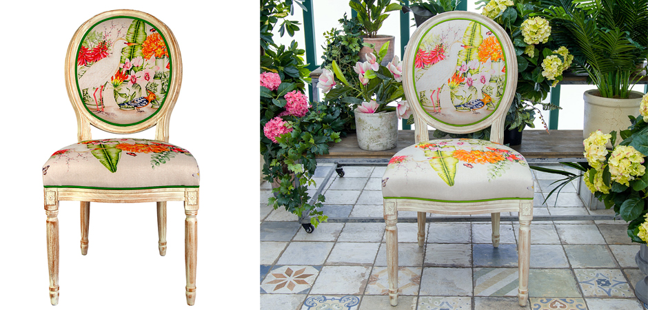 Стул White Heron and Hoopoe Stool Стул White Heron and Hoopoe Stool - Loft-Concept в Волгограде