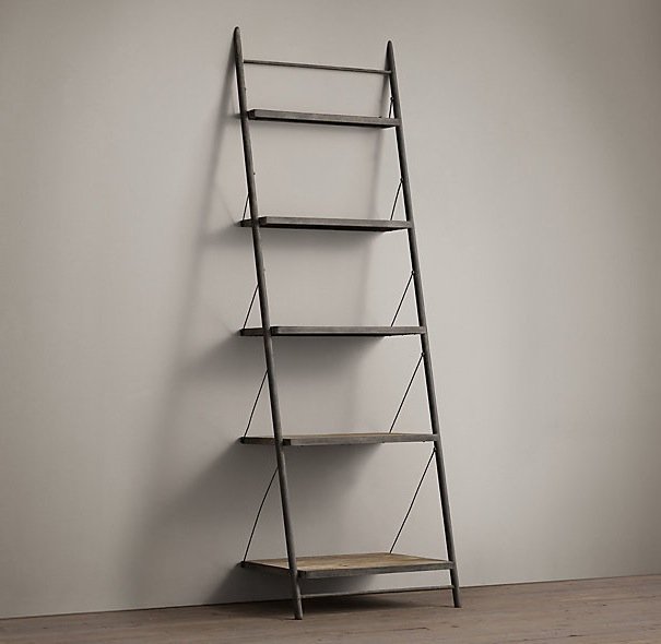 Стеллаж Vintage Iron Angular Stella Стеллаж Vintage Iron Angular Stella в Волгограде | Loft Concept