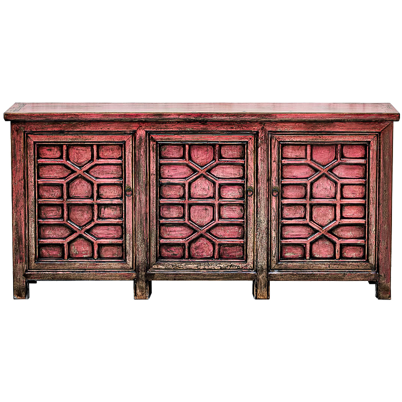 Комод под старину в стиле лофт Colombano Commode Розовый Розовый (Rose) Комод под старину в стиле лофт Colombano Commode Розовый Розовый (Rose) в Волгограде | Loft Concept
