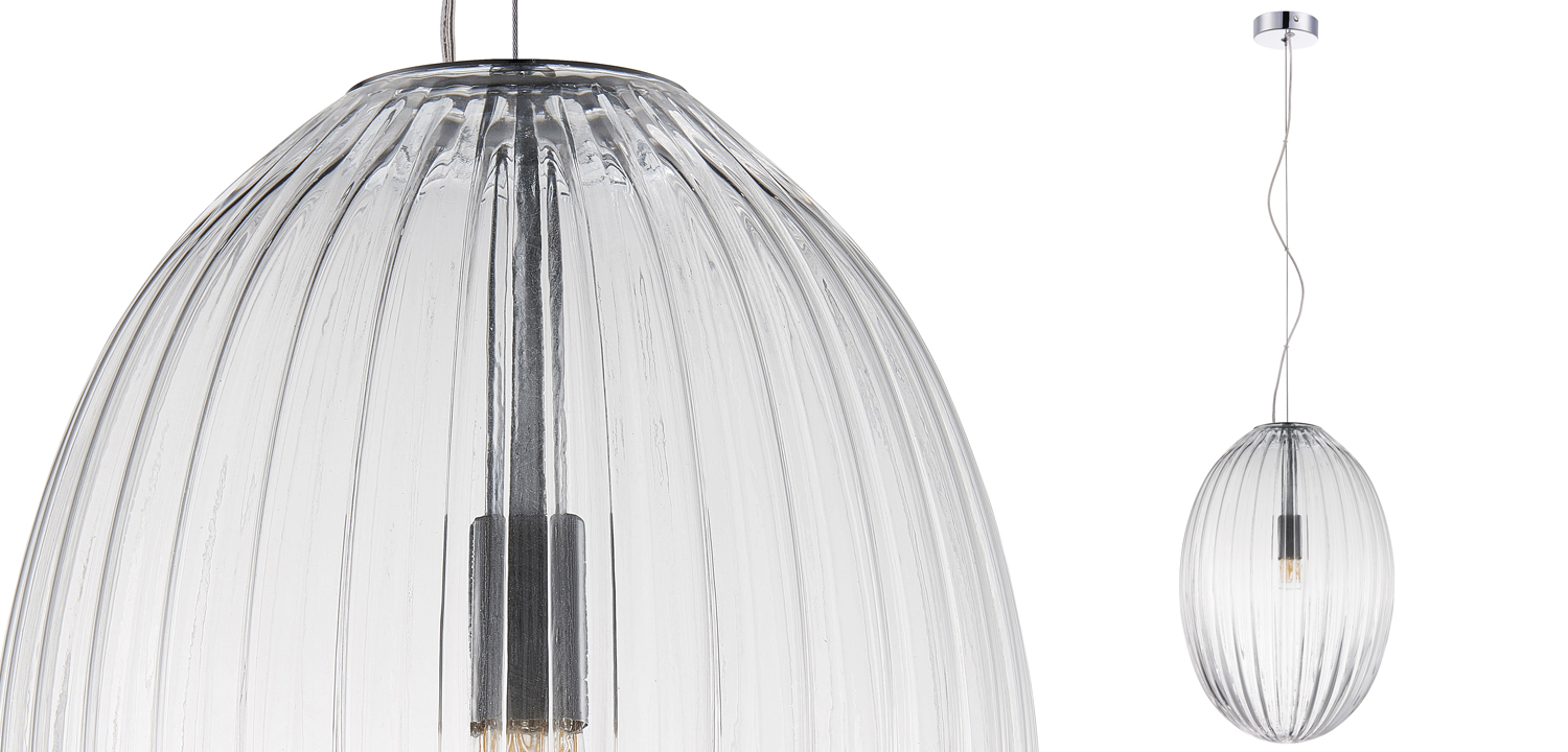 Подвесной светильник Olivi One clear - фото