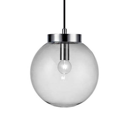 Подвесной светильник Lap Pendant Transparent Хром Прозрачное Стекло Подвесной светильник Lap Pendant Transparent Хром Прозрачное Стекло в Волгограде | Loft Concept