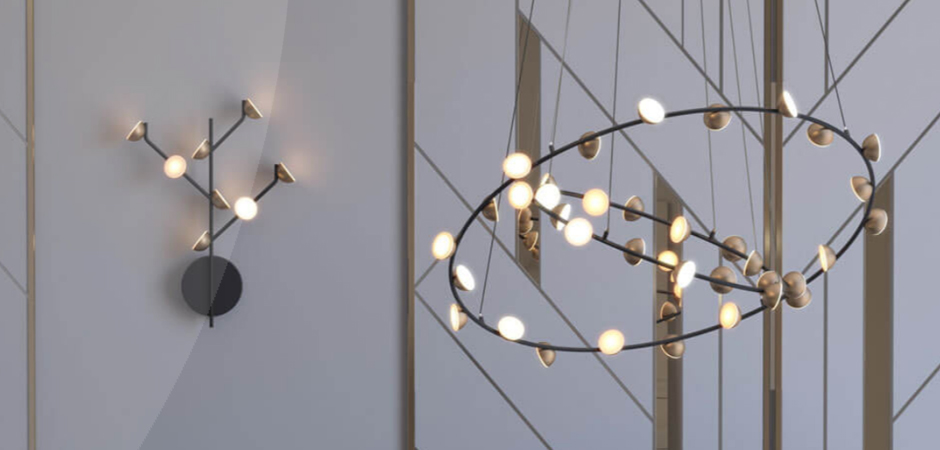 Бра Bloom Wall lamp Бра Bloom Wall lamp - Loft-Concept в Волгограде