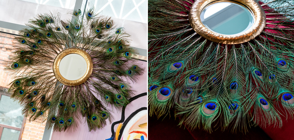 Зеркало Peacock Mirror Зеркало Peacock Mirror - Loft-Concept в Волгограде