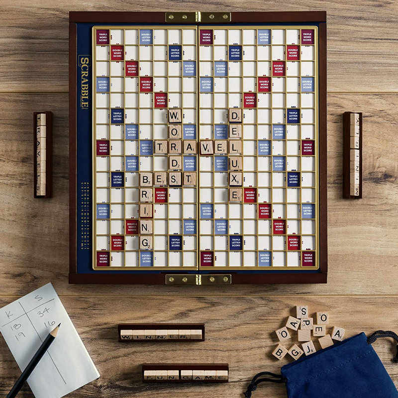 Игра Scrabble Deluxe Travel Edition Мульти Игра Scrabble Deluxe Travel Edition Мульти в Волгограде | Loft Concept