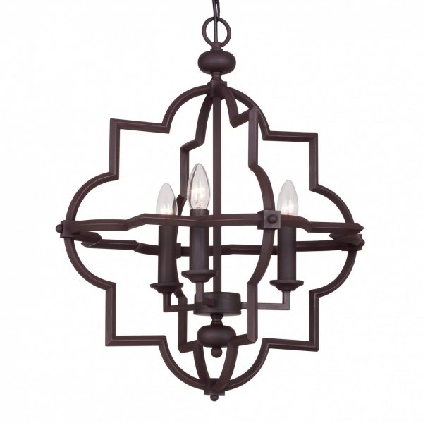 Люстра Rustroad Chandelier Коричневый Люстра Rustroad Chandelier Коричневый в Волгограде | Loft Concept