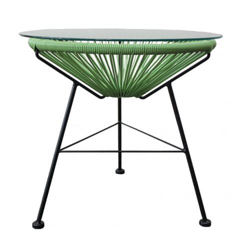 Приставной стол Acapulco side table Green Морская синь Желтый Зеленый Белый Оранжевый Черный Приставной стол Acapulco side table Green Морская синь Желтый Зеленый Белый Оранжевый Черный в Волгограде | Loft Concept