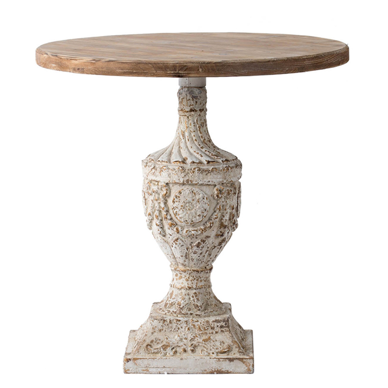 Обеденный стол Floret Dinner Table Белый Кремовый Обеденный стол Floret Dinner Table Белый Кремовый в Волгограде | Loft Concept