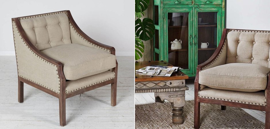 Кресло Shelter Arm Chair Кресло Shelter Arm Chair - Loft-Concept в Волгограде