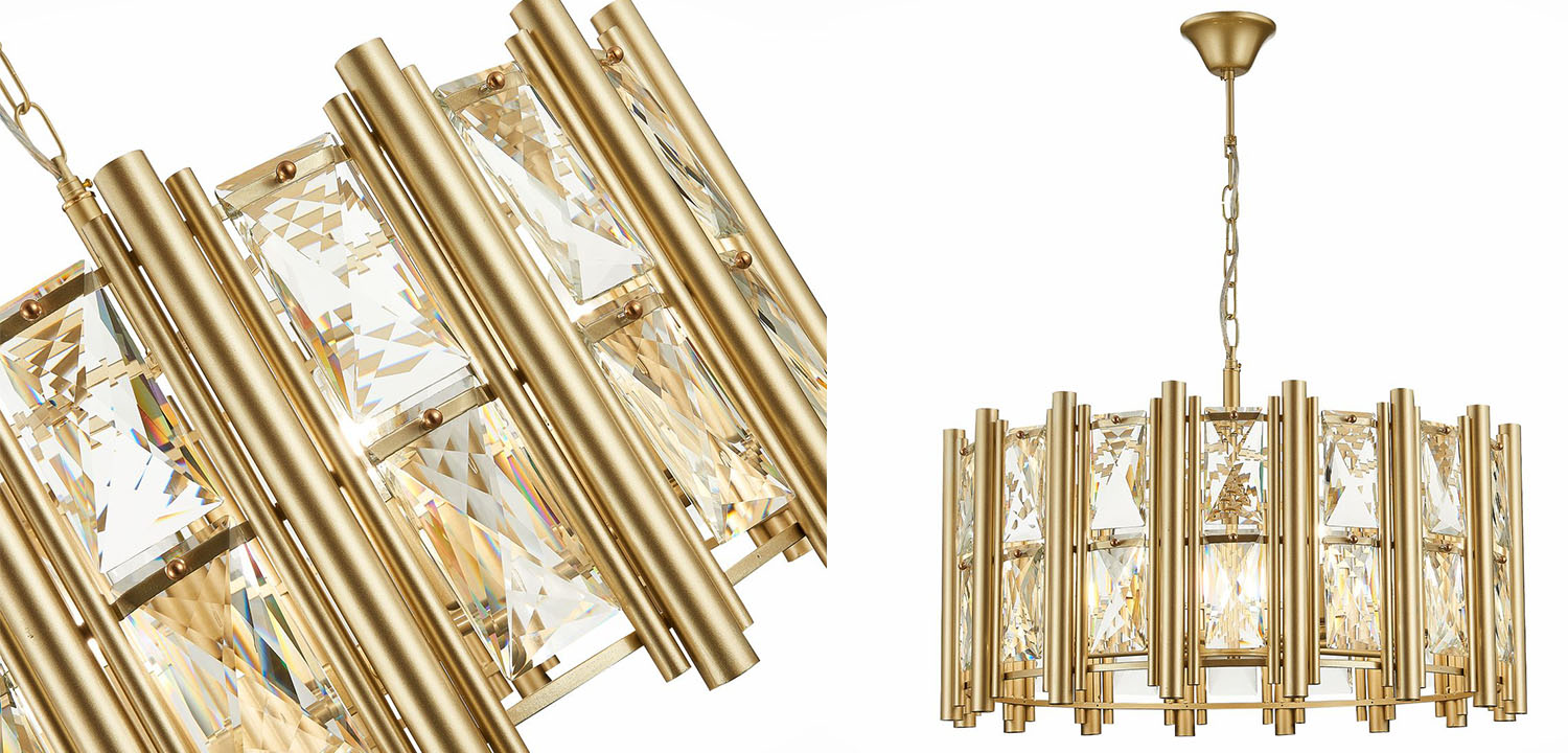 Люстра Rivelen Chandelier D65 - фото