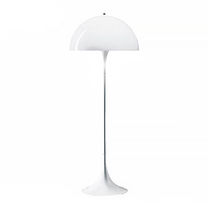Торшер Walter Floor Lamp Белый Торшер Walter Floor Lamp Белый в Волгограде | Loft Concept