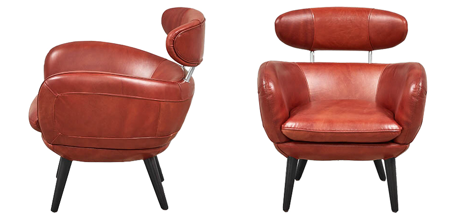 Кресло Manfredo Chair Кресло Manfredo Chair - Loft-Concept в Волгограде