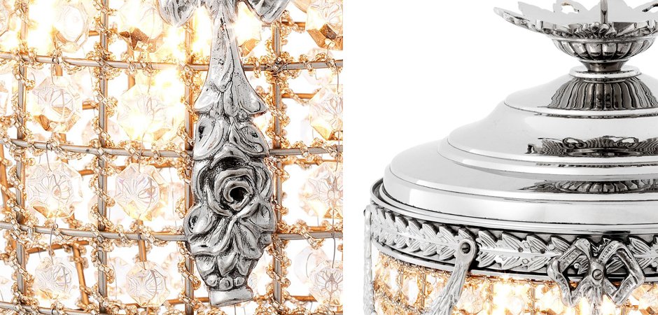 Люстра Chandelier Emperor S Nickel - Loft-Concept в Волгограде