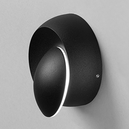 Бра Light Point Luna Wall Lamp Black Черный Бра Light Point Luna Wall Lamp Black Черный в Волгограде | Loft Concept