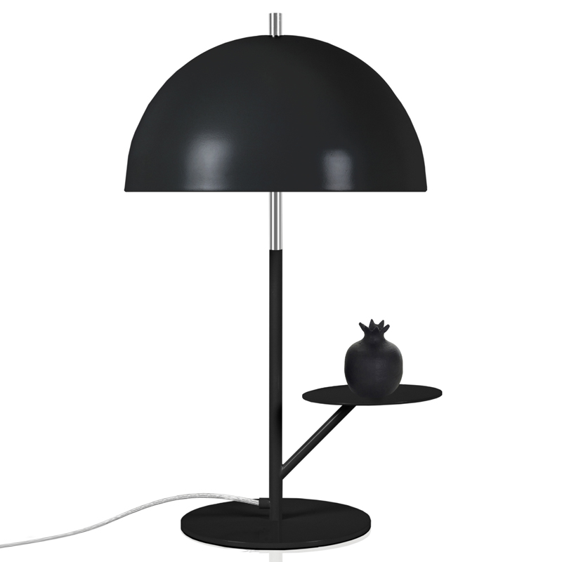 Настольная лампа Table lamp Butler BLACK Латунь Черный Настольная лампа Table lamp Butler BLACK Латунь Черный в Волгограде | Loft Concept