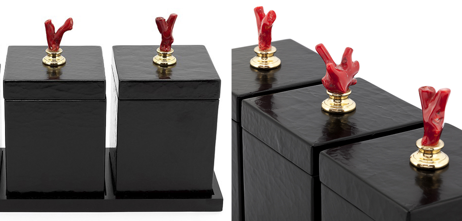 Набор шкатулок BOX KRIZIA SET3PCS Набор шкатулок BOX KRIZIA SET3PCS - Loft-Concept в Волгограде