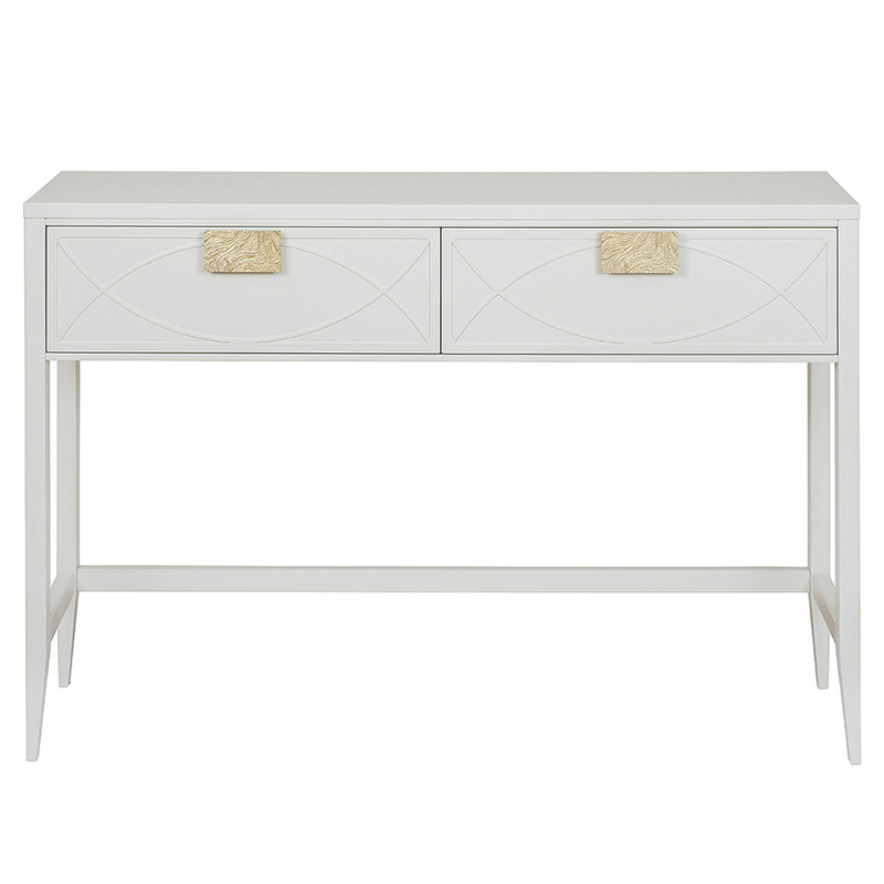 Консоль Amelie Beige Console Бежевый Золотой Консоль Amelie Beige Console Бежевый Золотой в Волгограде | Loft Concept