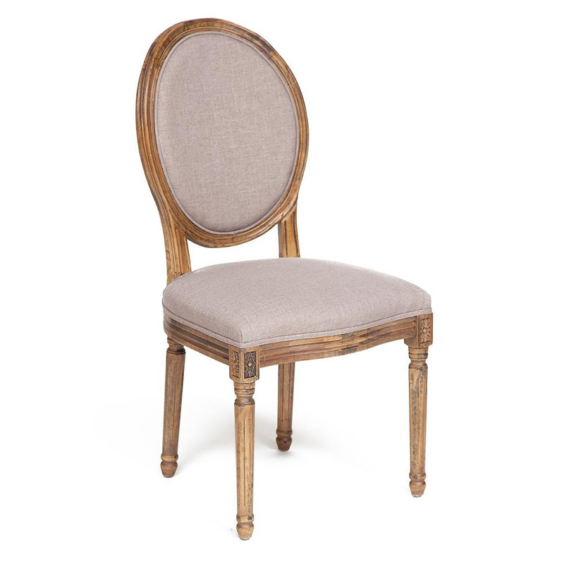 Стул French chair Provence gray Серый Древесина Стул French chair Provence gray Серый Древесина в Волгограде | Loft Concept