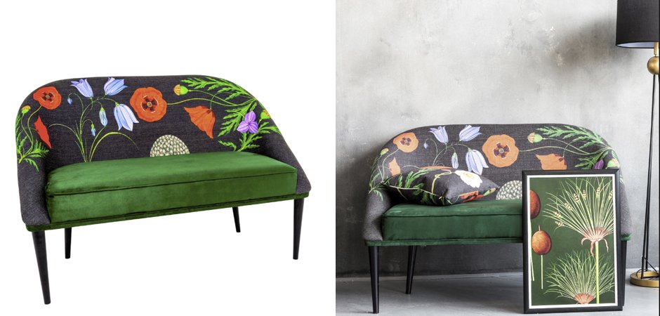 Диван Sofa poppies Диван Sofa poppies - Loft-Concept в Волгограде