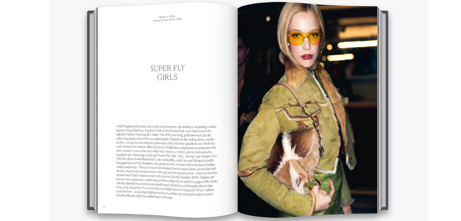 John Galliano for Dior Книга Джон Гальяно для Диора - фото №1