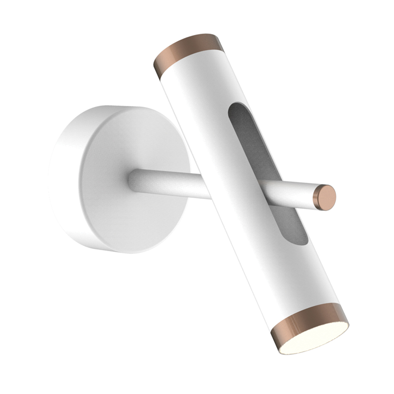 Бра Rainer Sconce white Белый Золотой Бра Rainer Sconce white Белый Золотой в Волгограде | Loft Concept