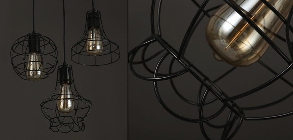 Cветильник Loft Nest Cage №5 Cветильник Loft Nest Cage №5 - Loft-Concept в Волгограде