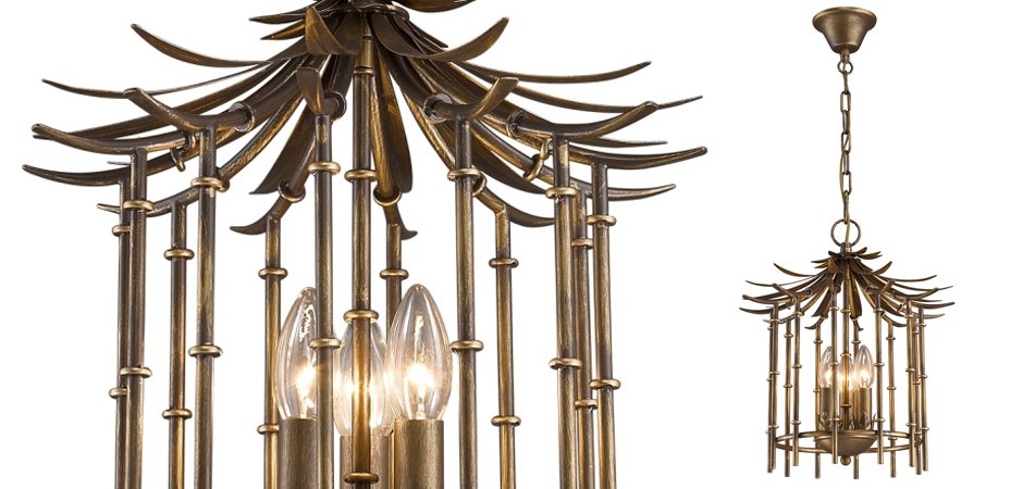 Люстра Bambou Cage Люстра Bambou Cage - Loft-Concept в Волгограде