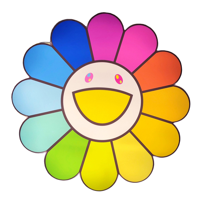 Светильник разноцветный подсолнух Takashi Murakami 1 Мульти Светильник разноцветный подсолнух Takashi Murakami 1 Мульти в Волгограде | Loft Concept