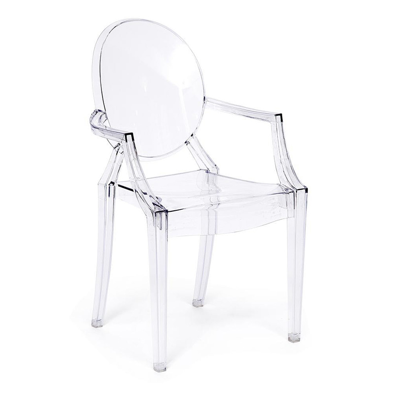 Стул Transparent Chair прозрачный Прозрачный Стул Transparent Chair прозрачный Прозрачный в Волгограде | Loft Concept