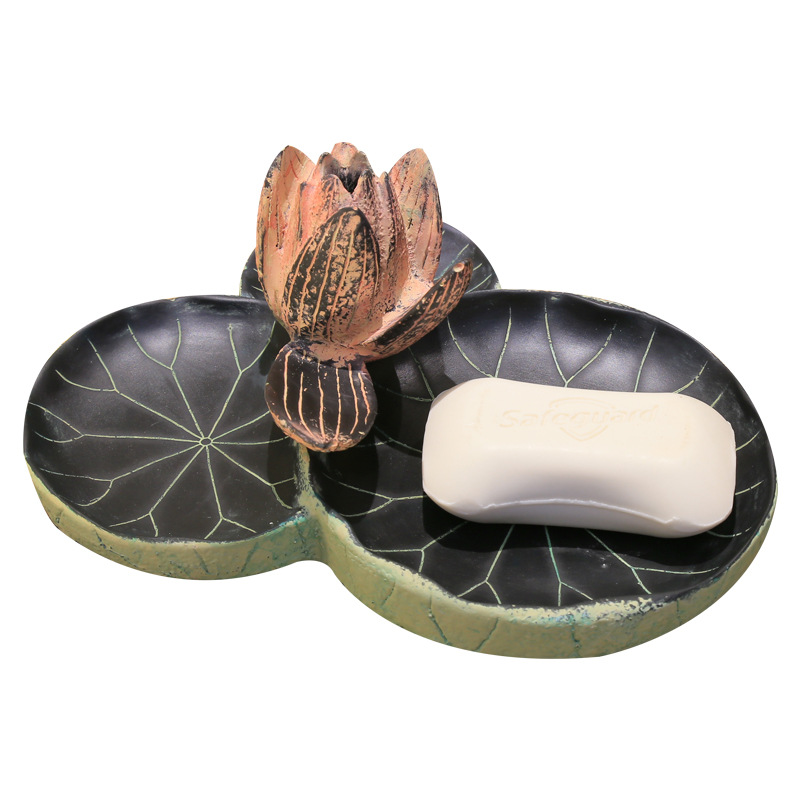 Мыльница Lotus Leaves Графит Зеленый шалфей Розовый Мыльница Lotus Leaves Графит Зеленый шалфей Розовый в Волгограде | Loft Concept