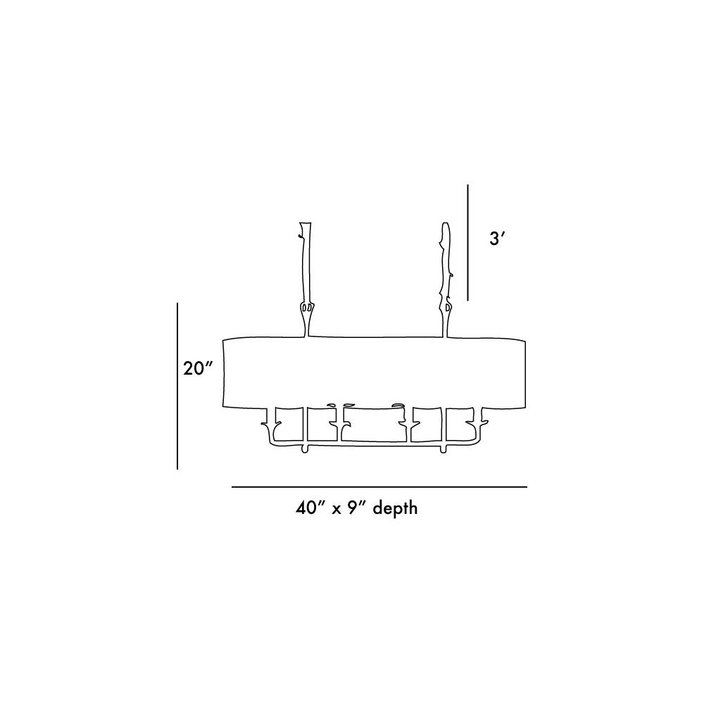 Люстра Arteriors BEATTY CHANDELIER Люстра Arteriors BEATTY CHANDELIER в Волгограде